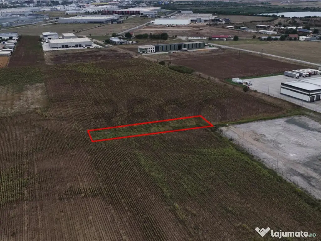 Teren intravilan zona Borsului 