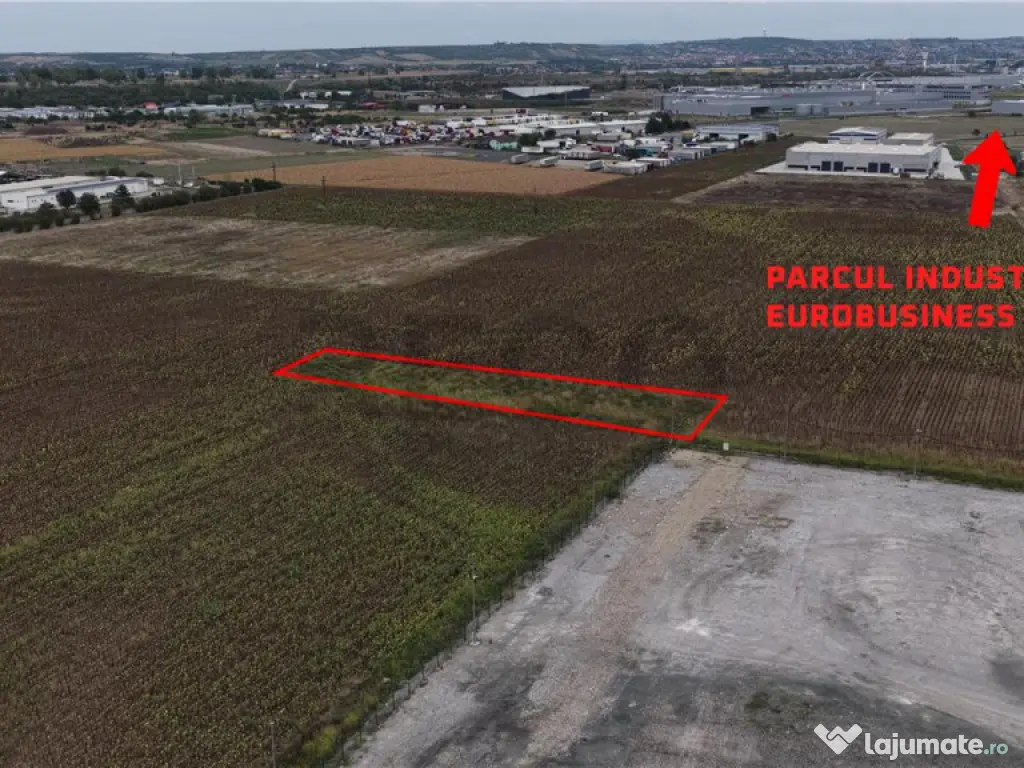 Teren intravilan zona Borsului 