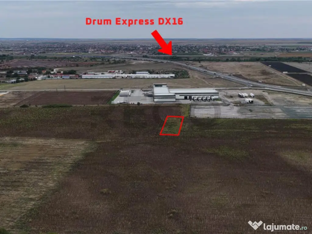 Teren intravilan zona Borsului 