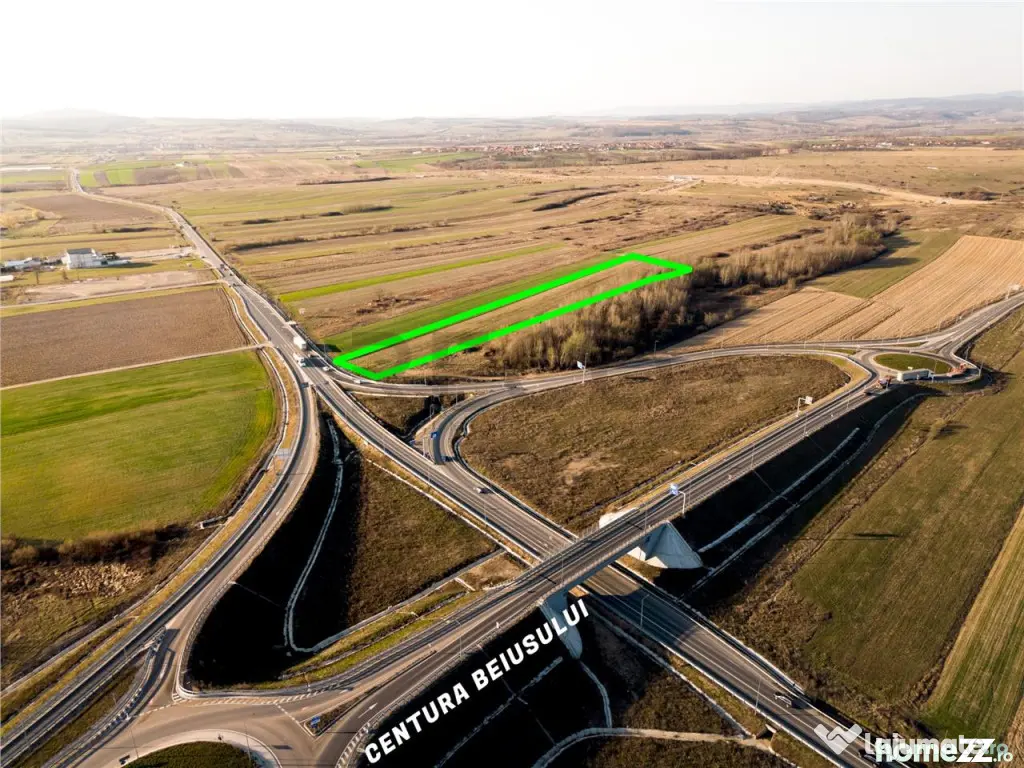 RECO Teren extravilan aproape de zona industriala Beius 