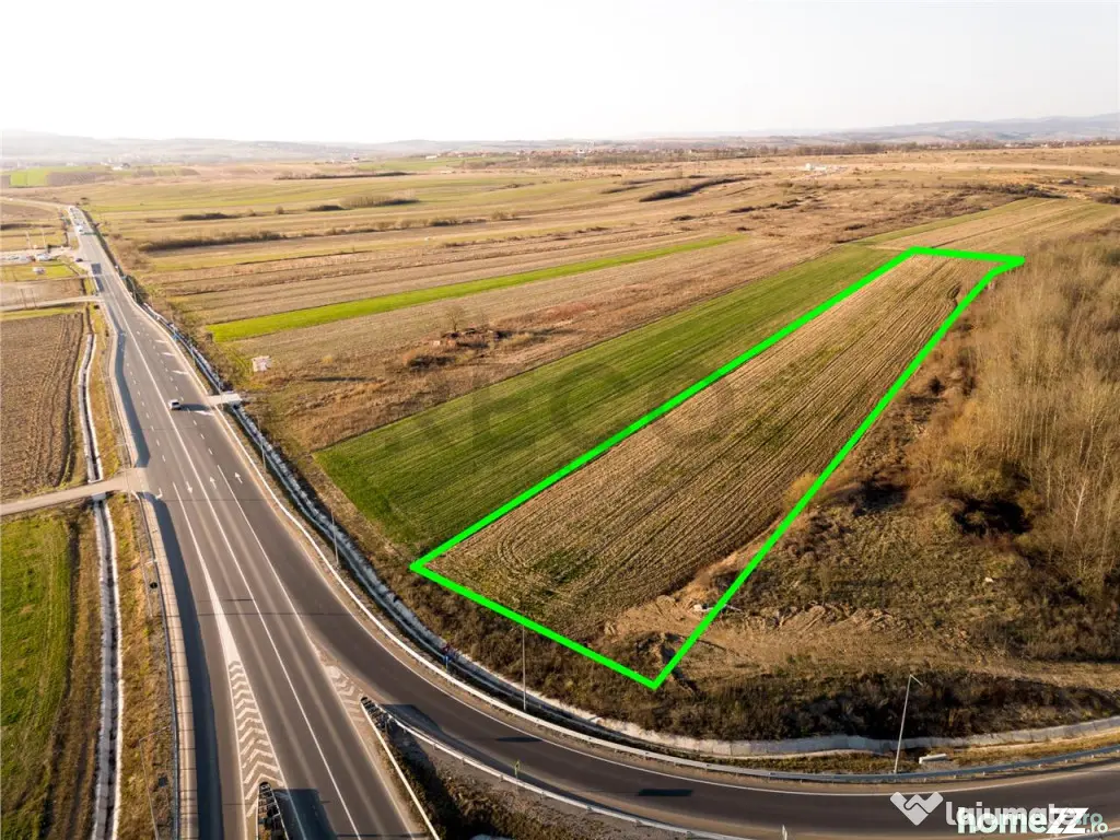 RECO Teren extravilan aproape de zona industriala Beius 