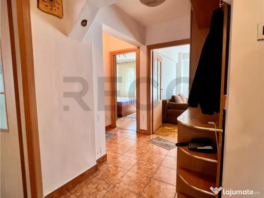 RECO Apartament 3 camere tip D zona Dacia/Decebal 
