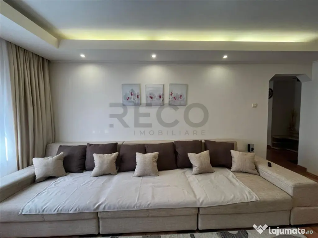 RECO Apartament modern cu 3 camere tip PB -75 mp utili- Nufa