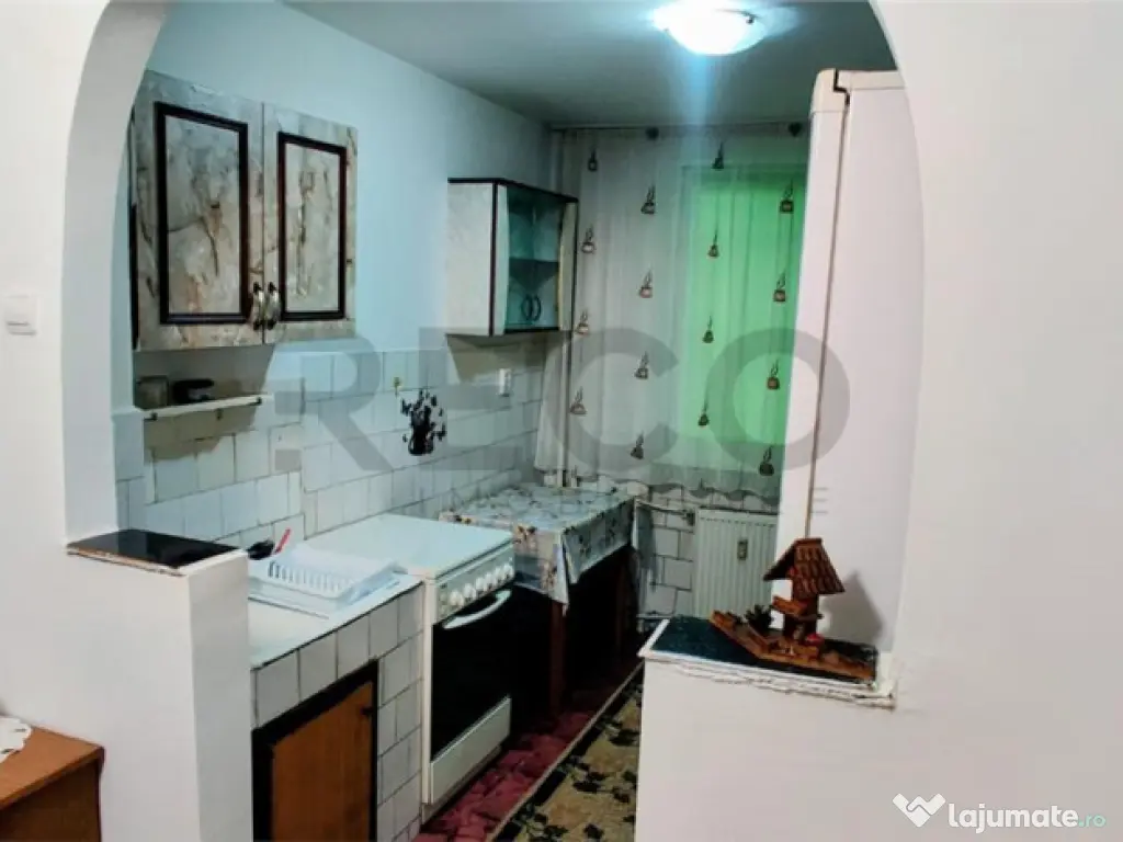 RECO Apartament 2 camere etaj parter zona Rogerius