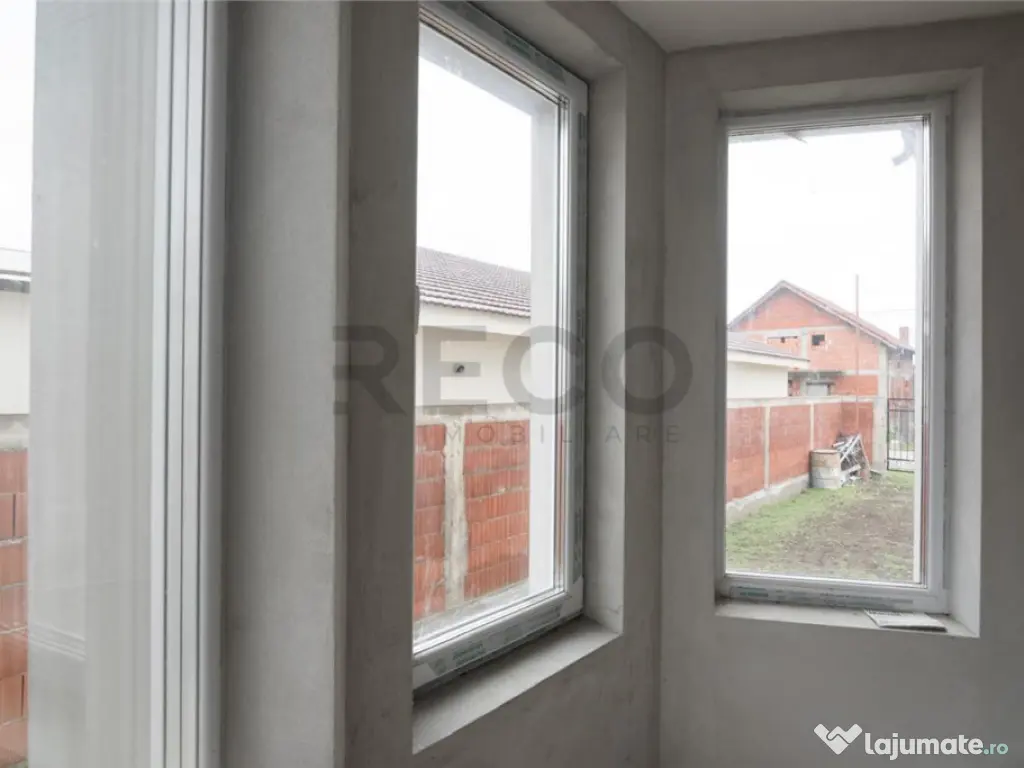 RECO Casa semifinisata cu 3 dormitoare Sanmartin- cartier L