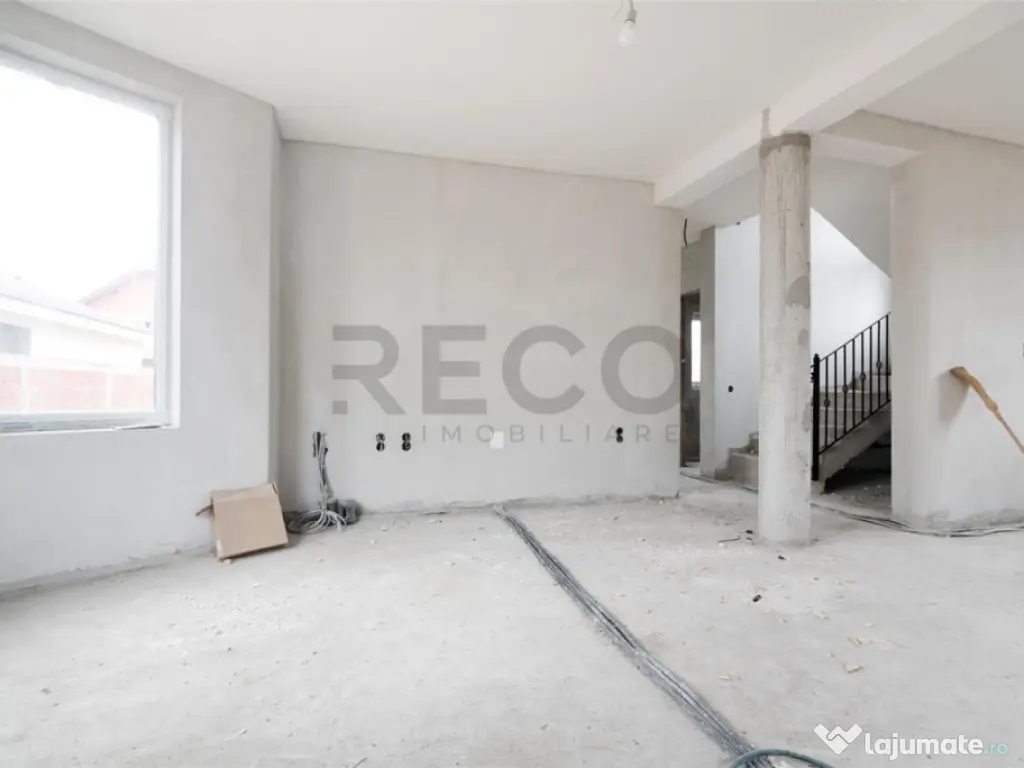RECO Casa semifinisata cu 3 dormitoare Sanmartin- cartier L