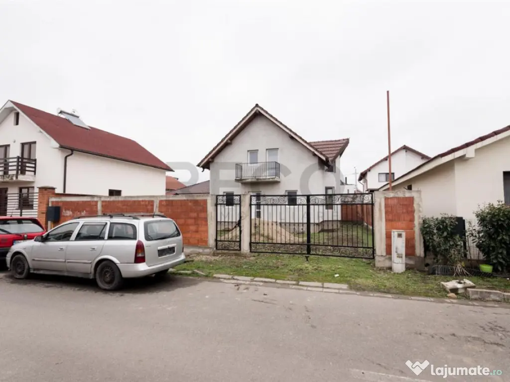 RECO Casa semifinisata cu 3 dormitoare Sanmartin- cartier L