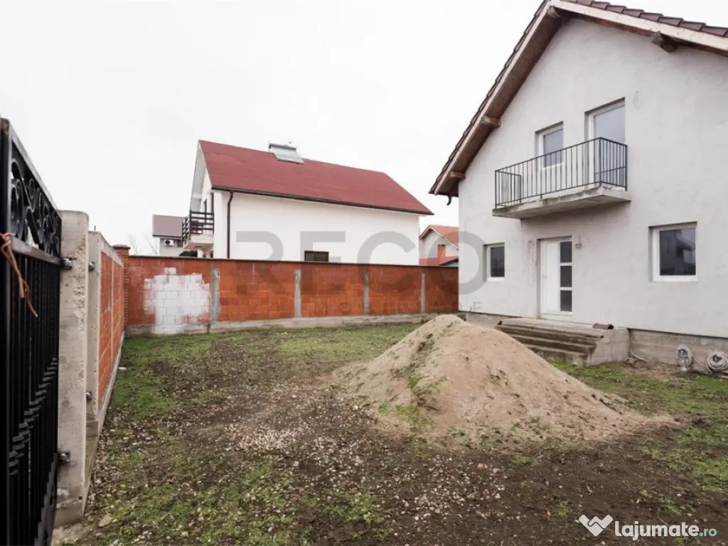 RECO Casa semifinisata cu 3 dormitoare Sanmartin- cartier L