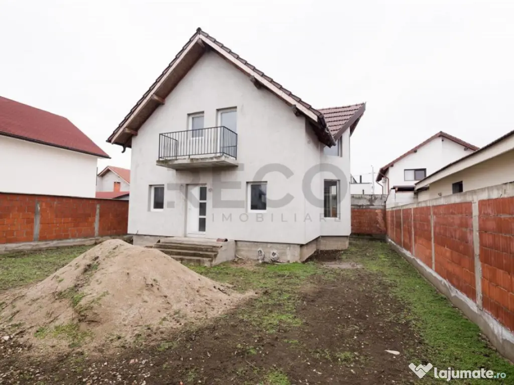 RECO Casa semifinisata cu 3 dormitoare Sanmartin- cartier L