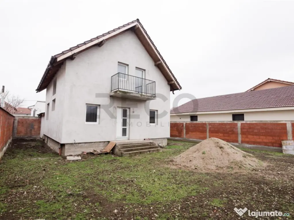 RECO Casa semifinisata cu 3 dormitoare Sanmartin- cartier L