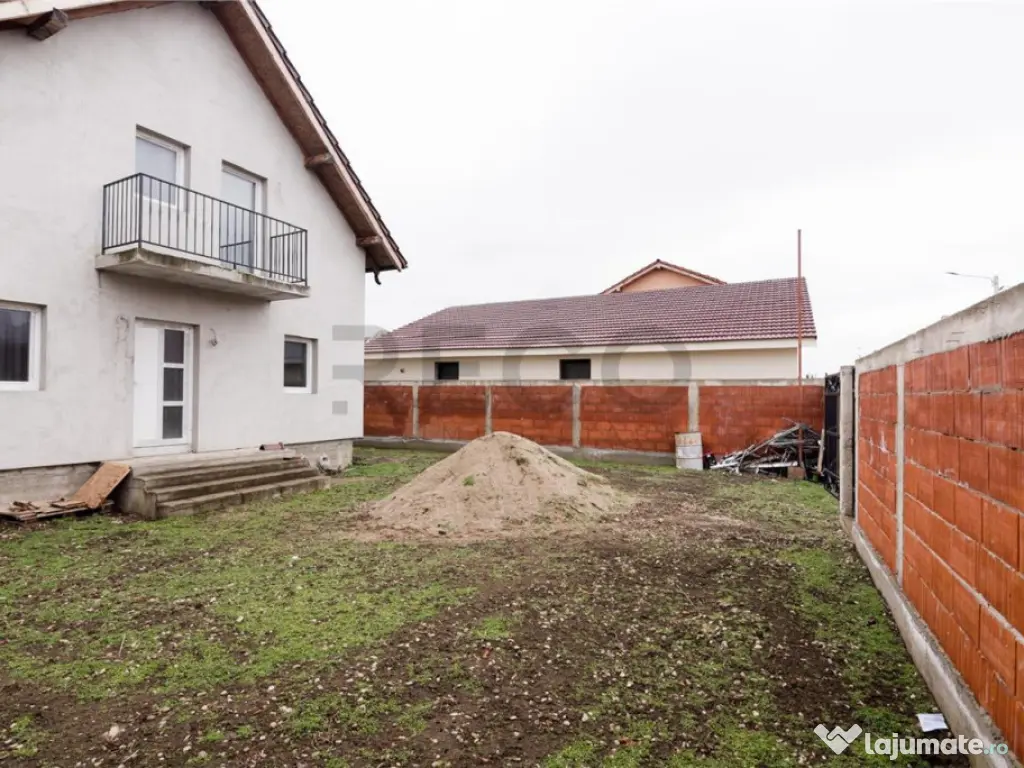 RECO Casa semifinisata cu 3 dormitoare Sanmartin- cartier L