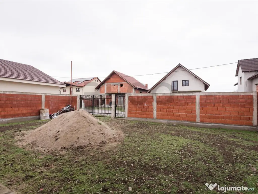 RECO Casa semifinisata cu 3 dormitoare Sanmartin- cartier L