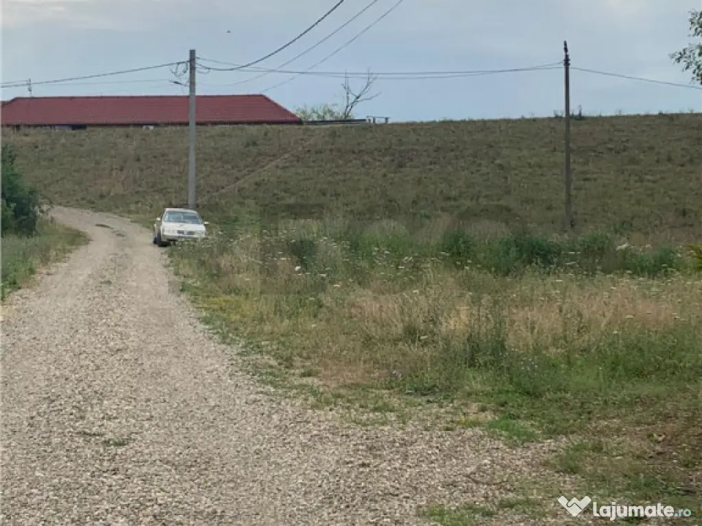 Teren intravilan in Paleu 