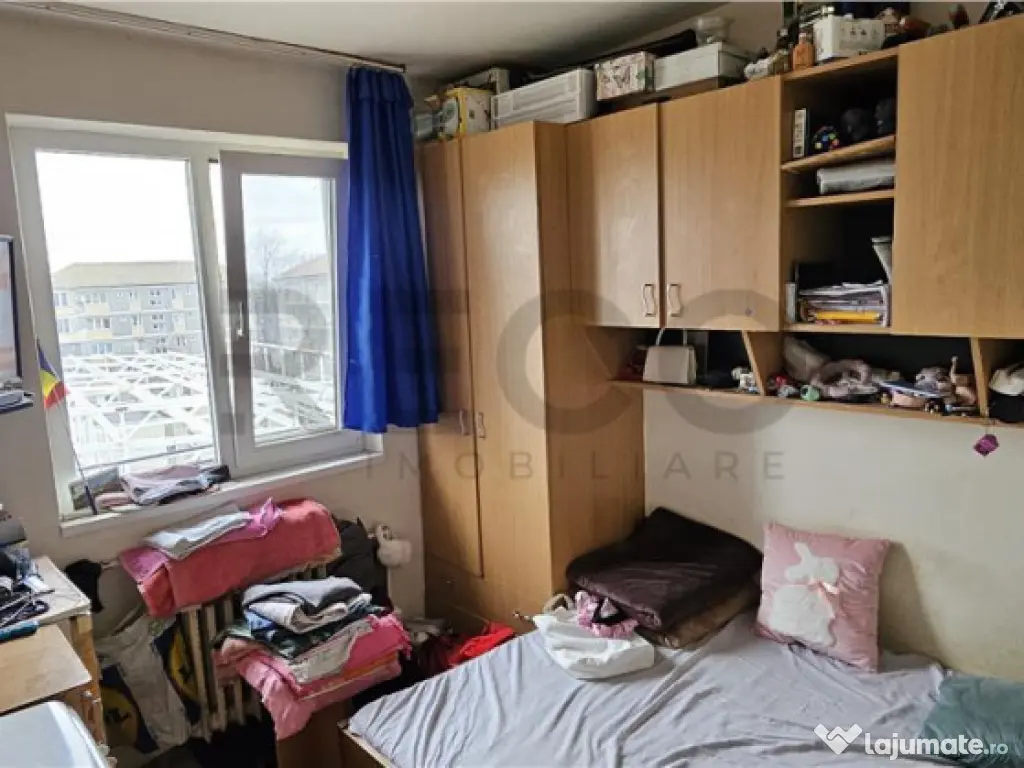 RECO. Garsoniera primitoare in zona Rogerius, etajul 4 