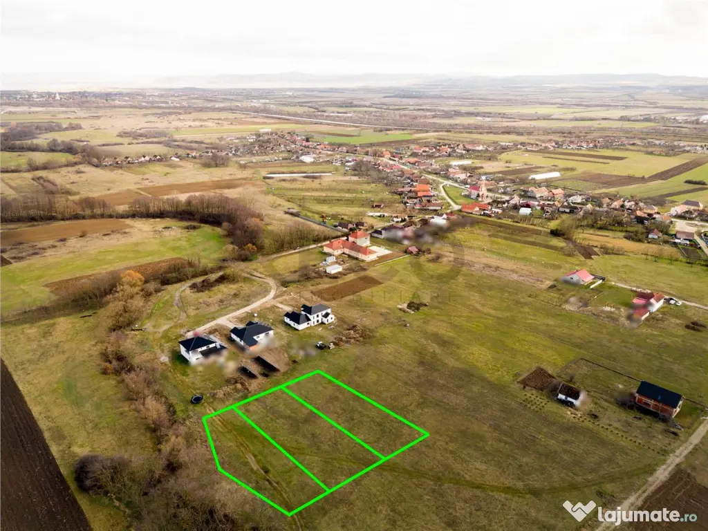 Teren Intravilan cu PUZ, in Sabolciu 