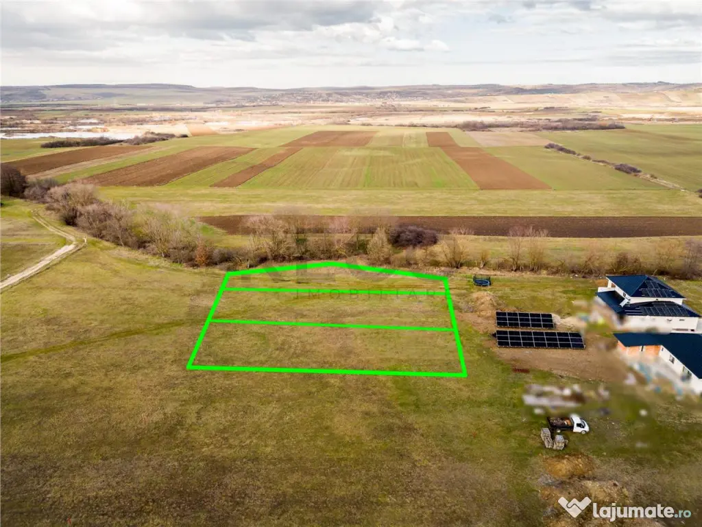 Teren Intravilan cu PUZ, in Sabolciu 