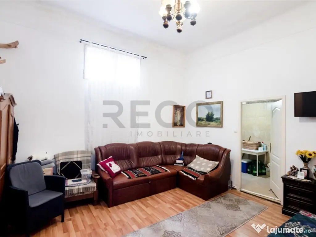 RECO Apartament ultracentral 2 camere-62 mp utili- zona str.