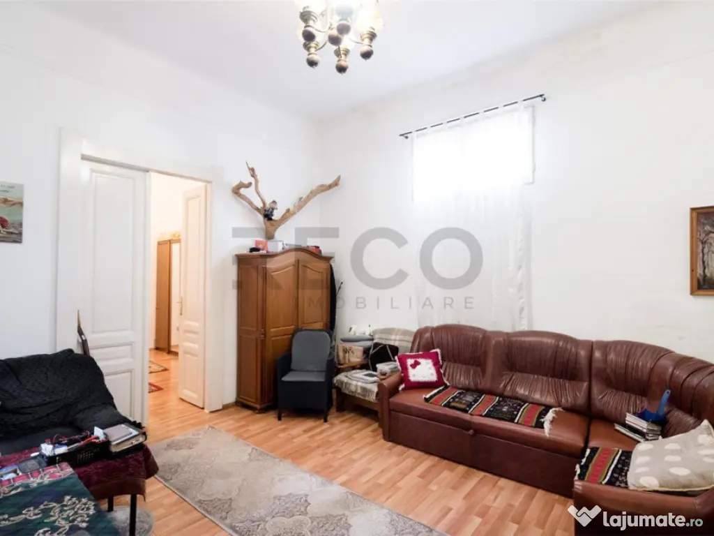 RECO Apartament ultracentral 2 camere-62 mp utili- zona str. 