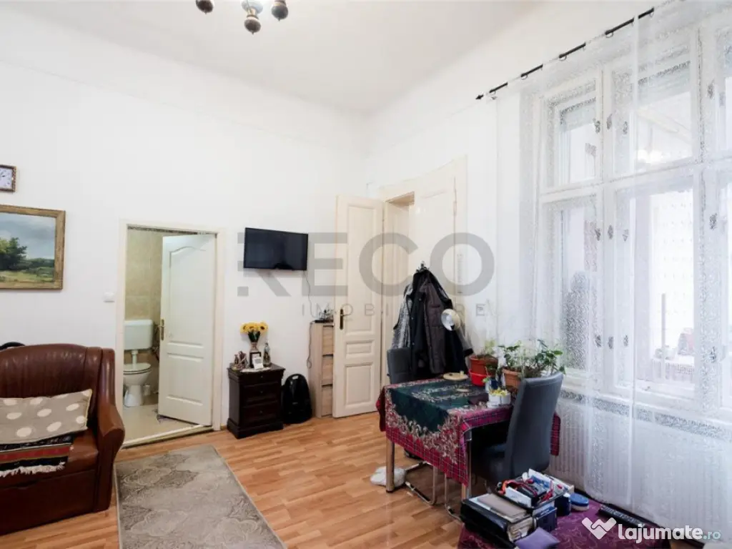 RECO Apartament ultracentral 2 camere-62 mp utili- zona str. 