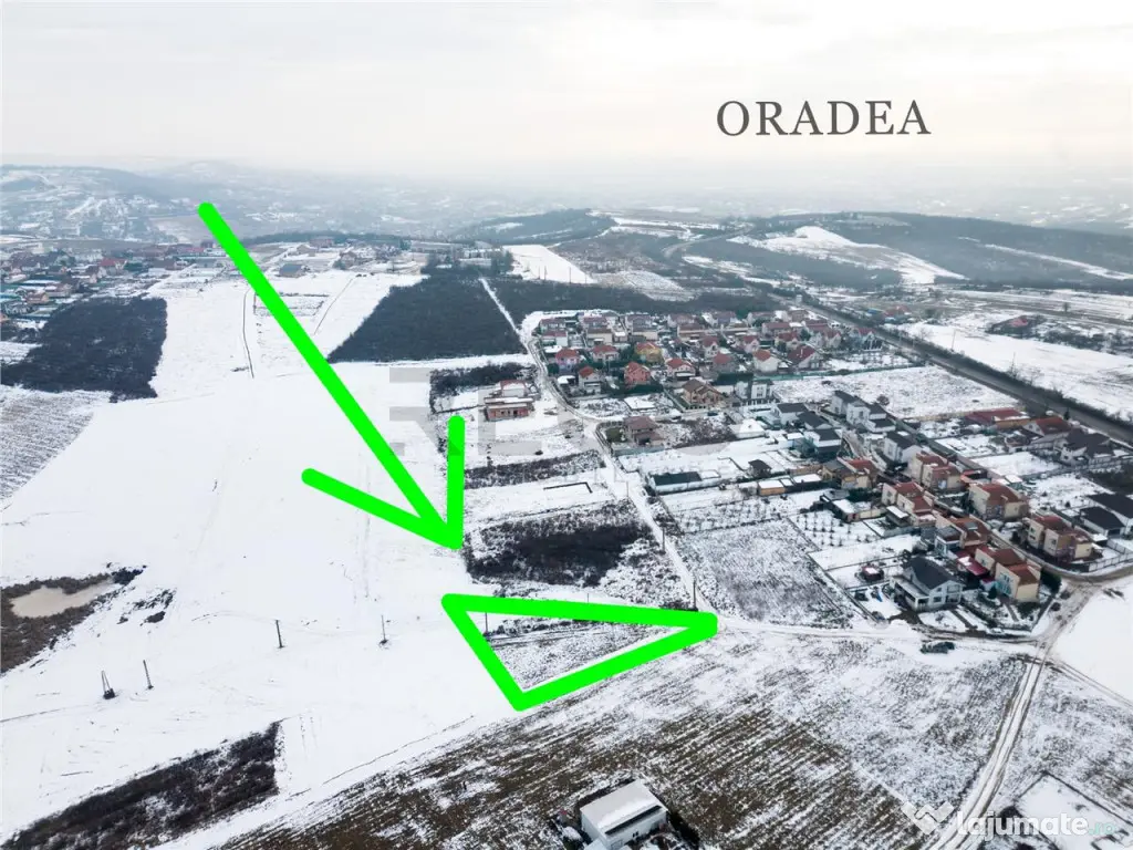 RECO Teren intravilan in Paleu cu dublu front generos 