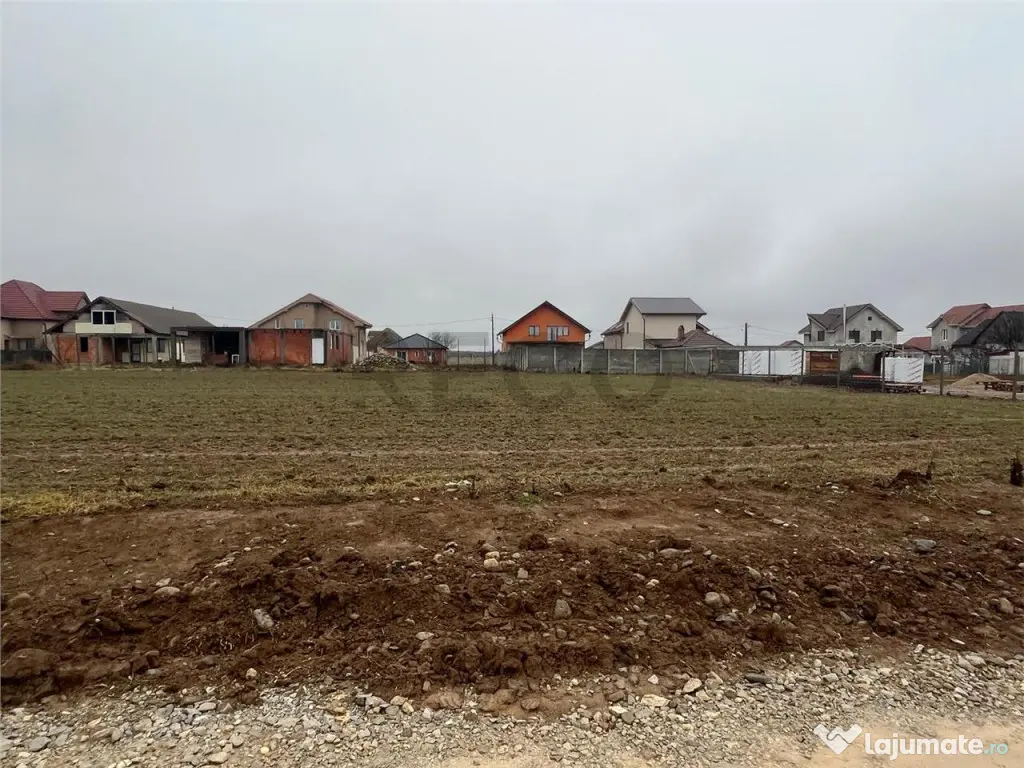 RECO Teren intravilan -loc de casa sau servicii 600 mp Cheri 