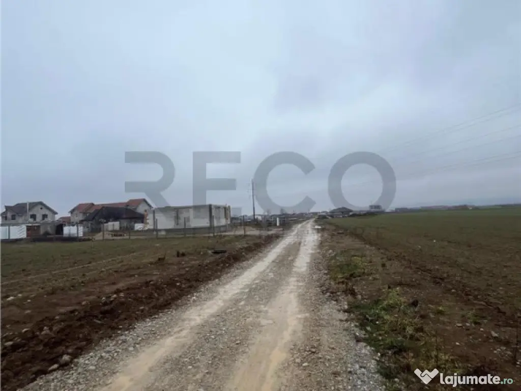 RECO Teren intravilan -loc de casa sau servicii 600 mp Cheri 