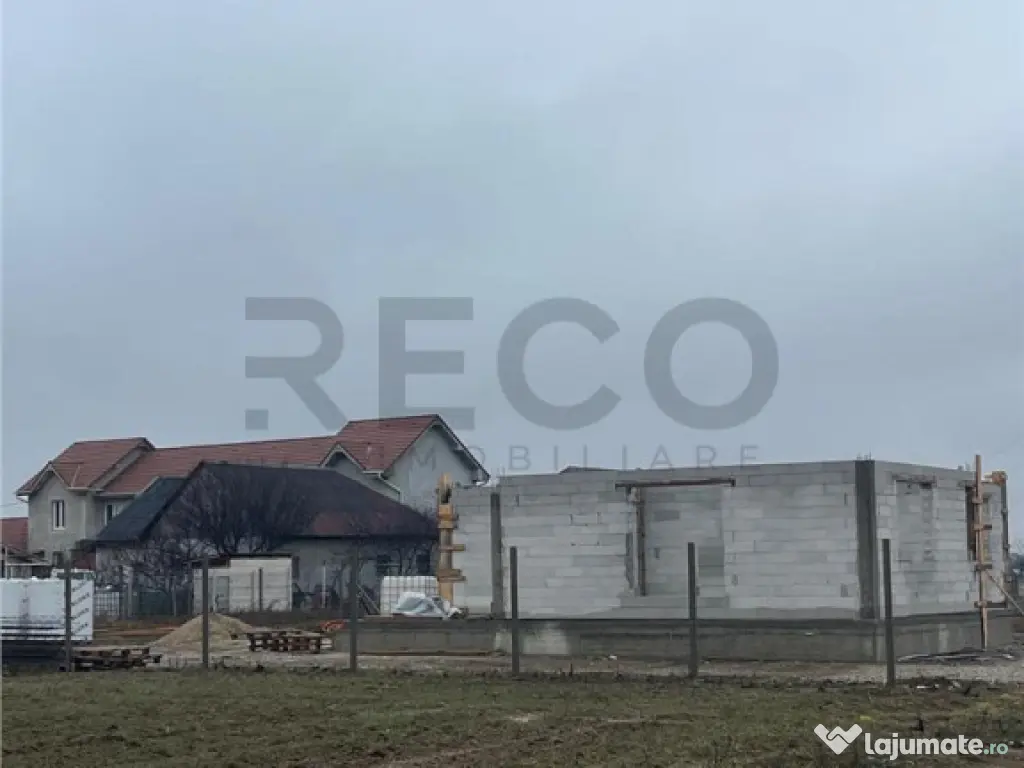 RECO Teren intravilan -loc de casa sau servicii 600 mp Cheri 