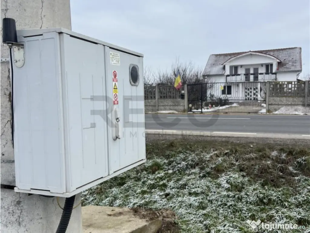 RECO teren intravilan Inand 