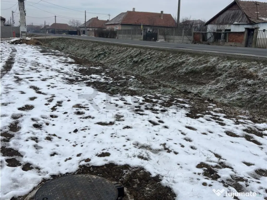 RECO teren intravilan Inand 