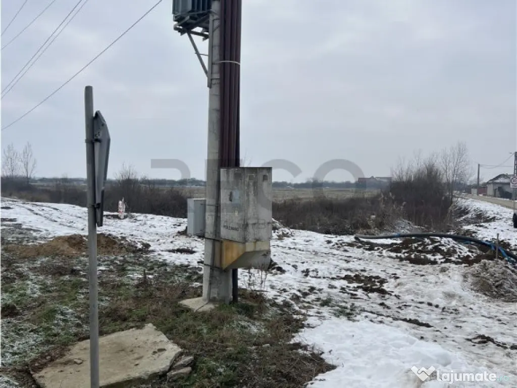 RECO teren intravilan Inand 