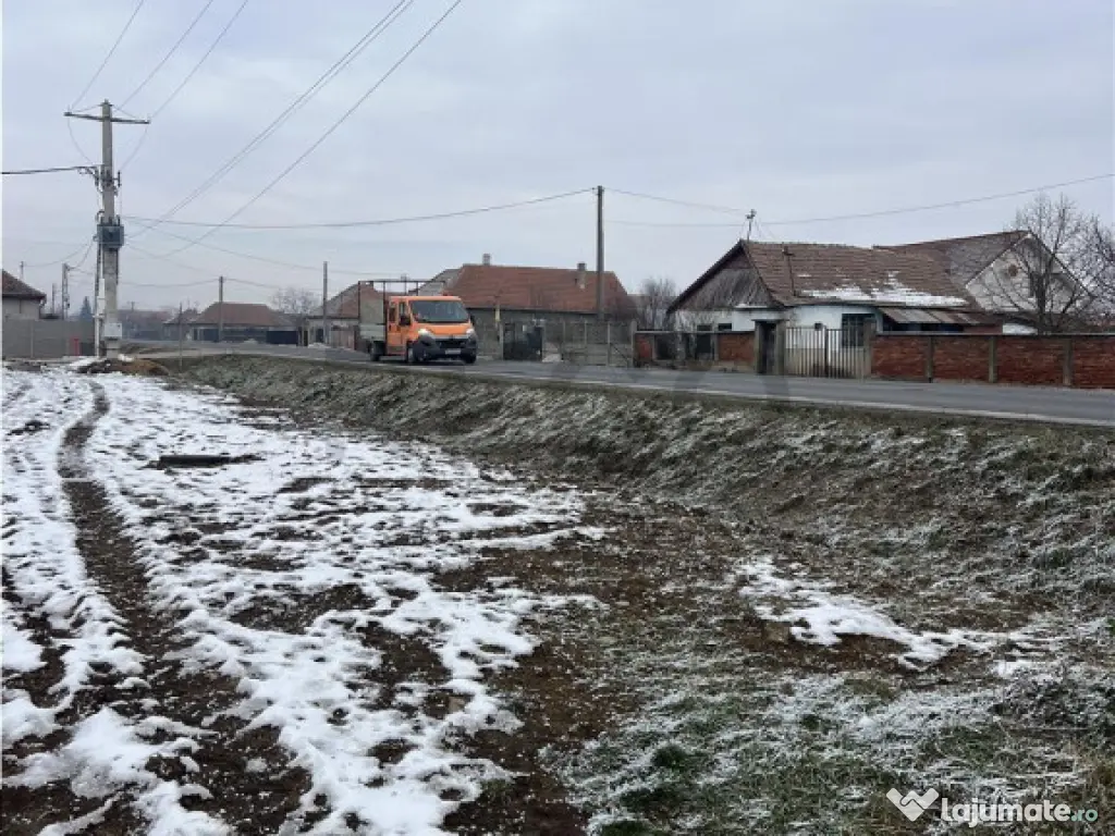 RECO teren intravilan Inand 