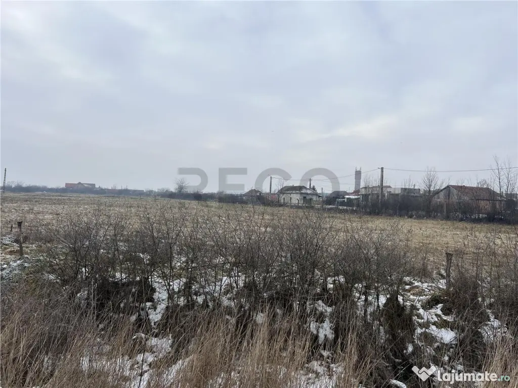 RECO teren intravilan Inand 