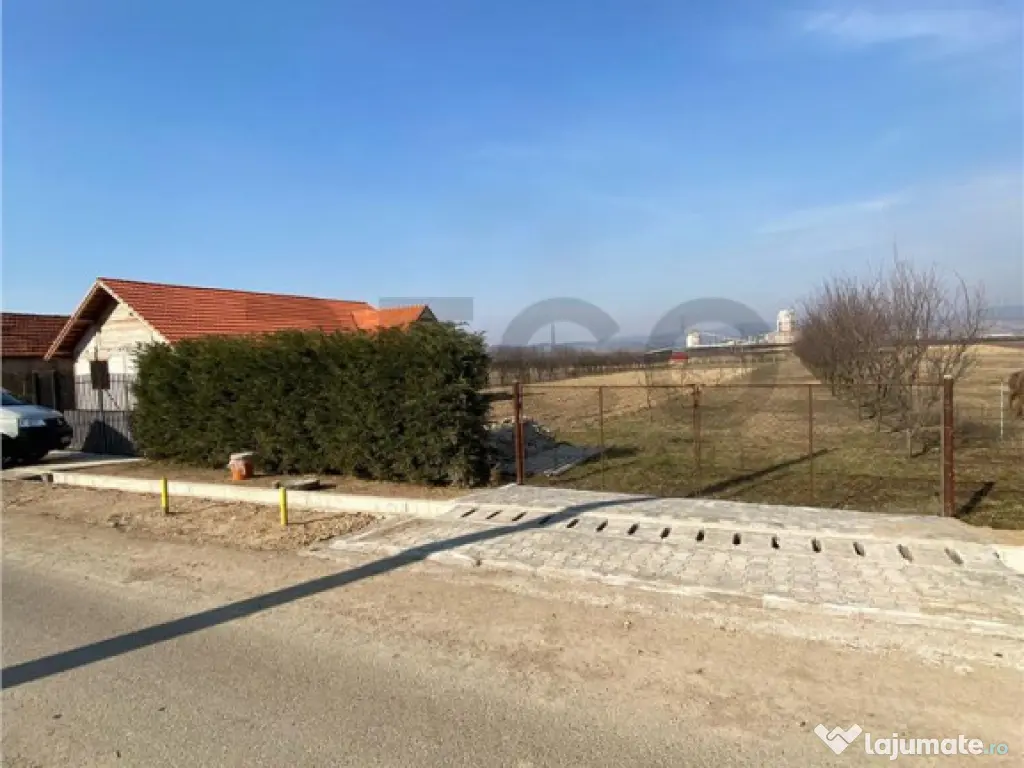 RECO Teren intravilan in zona Alesd Sat Subpiatra 800mp 
