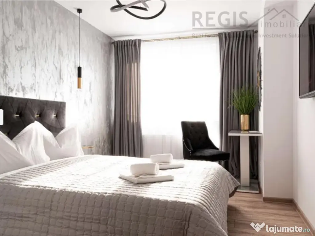 Apartament 2 camere LUX, vedere Coresi Mall 