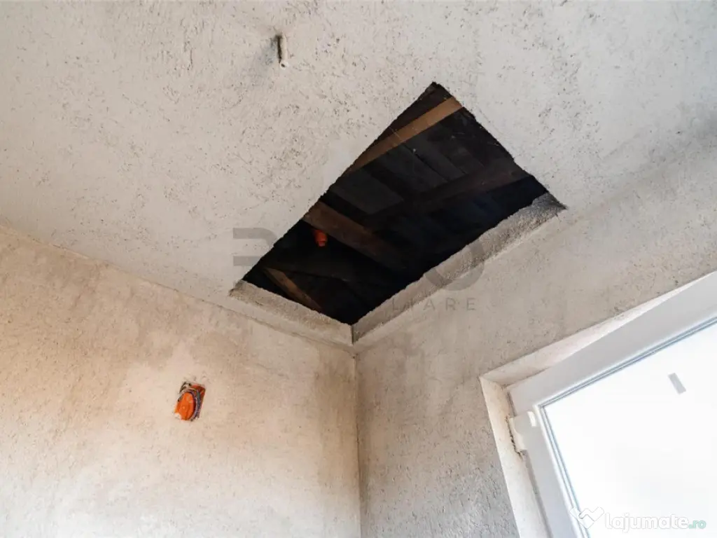 RECO Casa plan parter cu 3 camere, semifinisata, la 7 minute 