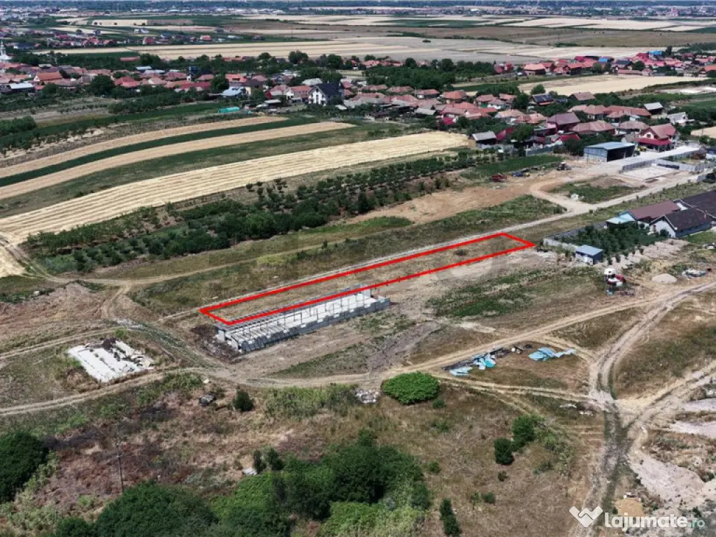 RECO Teren intravilan in Cheriu 1.232mp 