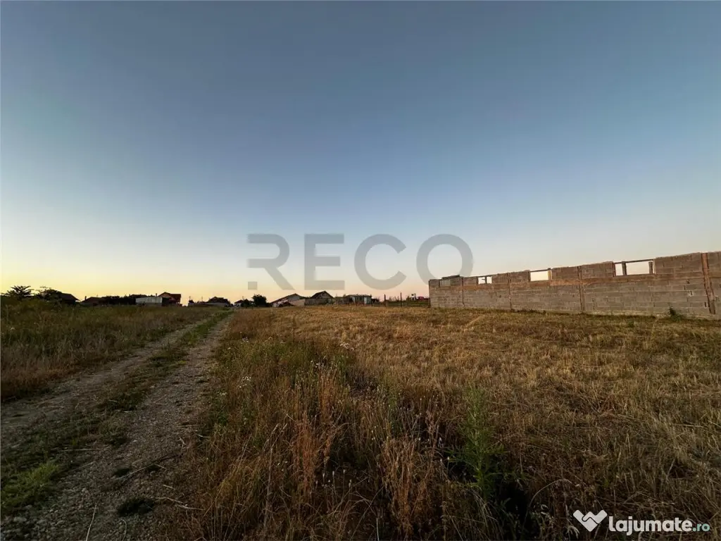 RECO Teren intravilan in Cheriu 1.232mp 