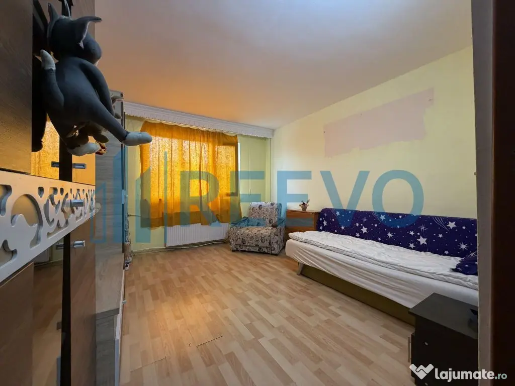 O garsonieră de 22 mp, situată la etajul 4, aflat pe st... 