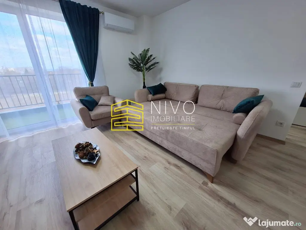 Apartament 2 camere – Tg. Mureș – Unirii – Ama Res... 