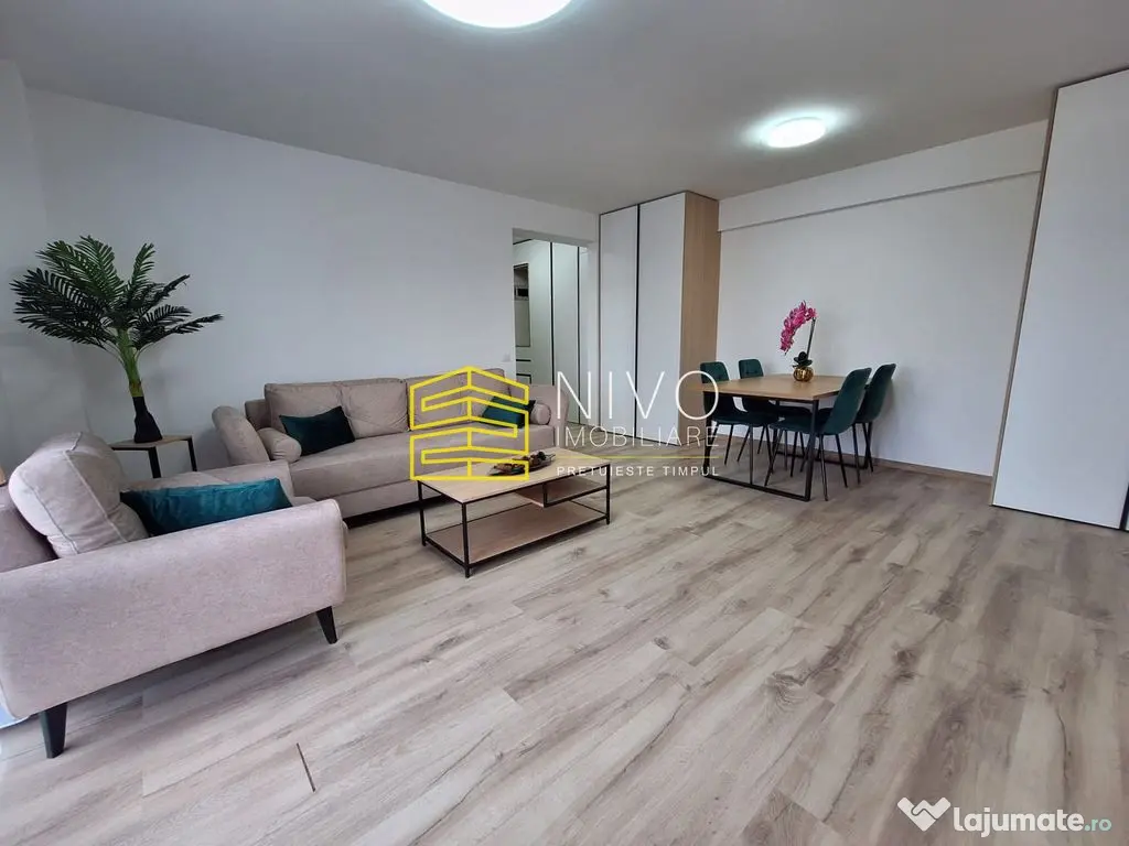 Apartament 2 camere – Tg. Mureș – Unirii – Ama Res... 