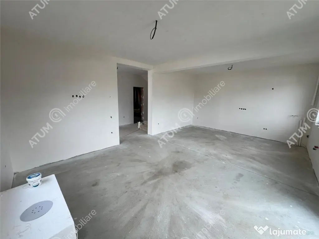 Casa individuala cu 5 camere teren 550 mp zona Selimbar din 