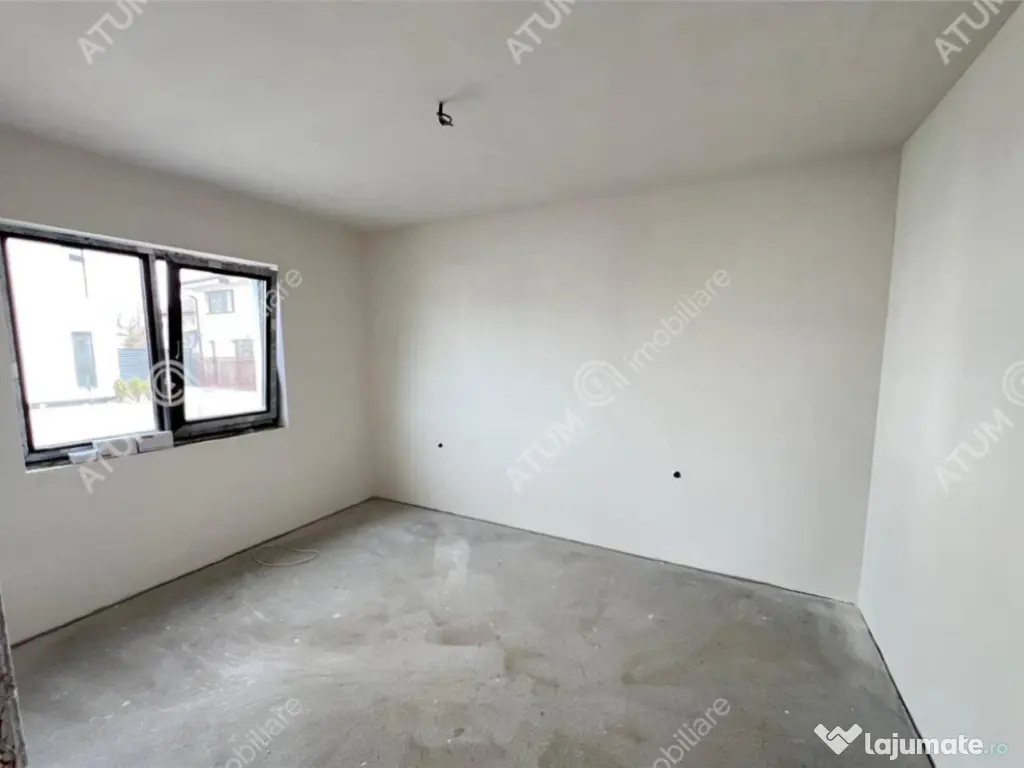 Casa individuala cu 5 camere teren 550 mp zona Selimbar din 