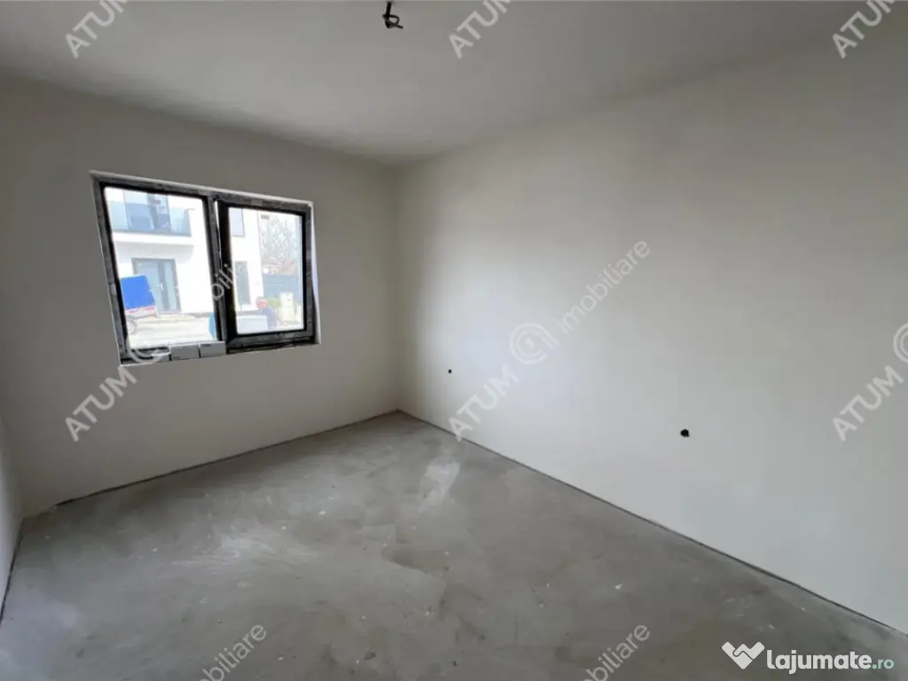 Casa individuala cu 5 camere teren 550 mp zona Selimbar din 