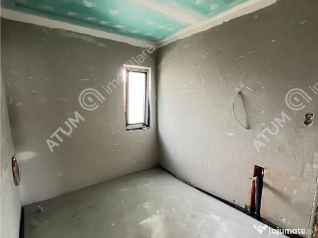 Casa individuala cu 5 camere teren 550 mp zona Selimbar din 