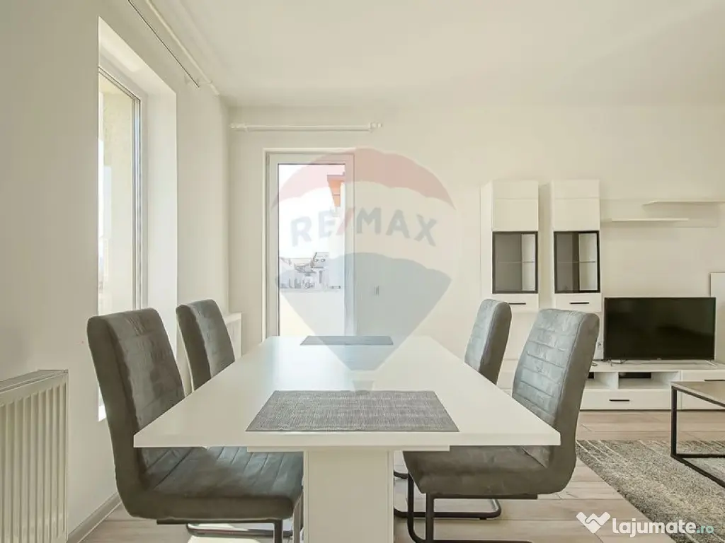 Apartament 2 camere + loc de parcare subteran Tractoru | ... 