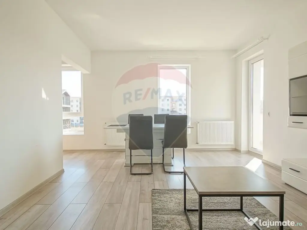 Apartament 2 camere + loc de parcare subteran Tractoru | ... 