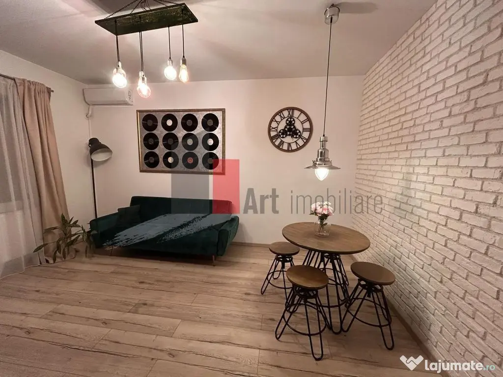 Apartament cu doua camere de inchiriat-Lujerului-cu centrala 