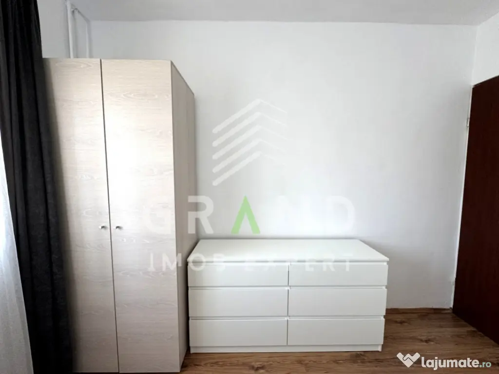4 camere | 2 BALCOANE | PARCARE | Mărăști/Lacu Roșu/Hote 
