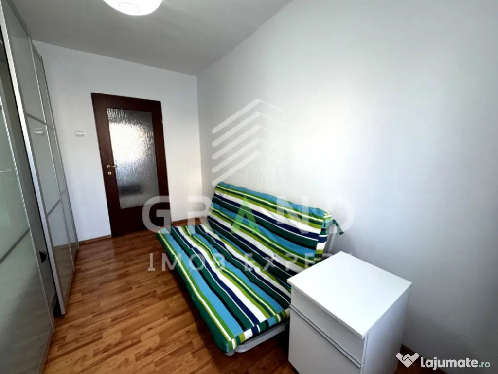 4 camere | 2 BALCOANE | PARCARE | Mărăști/Lacu Roșu/Hote 