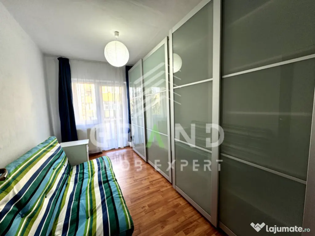 4 camere | 2 BALCOANE | PARCARE | Mărăști/Lacu Roșu/Hote 